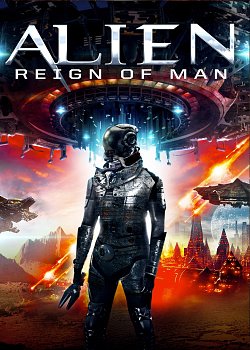 Alien Reign Of Man DVD - MangaShop.ro