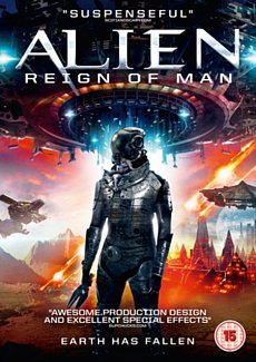 Alien Reign Of Man DVD