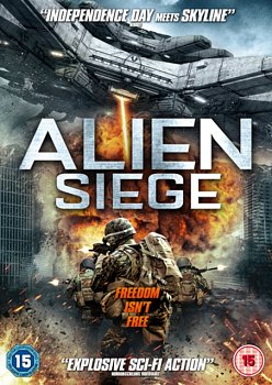 Alien Siege DVD - MangaShop.ro