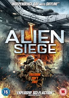 Alien Siege DVD