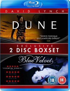 Dune / Blue Velvet Blu-Ray