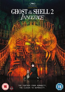 Ghost In The Shell 2 - Innocence DVD - MangaShop.ro
