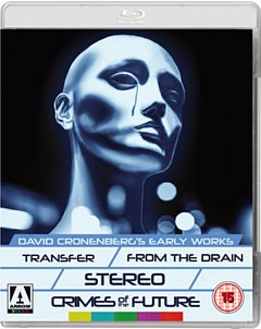 David Cronenbergs - Crimes of the Future / Steroe / Transfer / From the Drain Blu-Ray