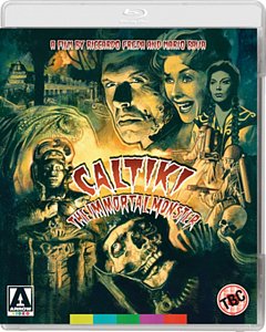 Caltiki - The Immortal Monster Blu-Ray + DVD
