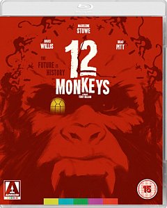 Twelve Monkeys Blu-Ray 1995