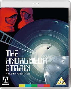 The Andromeda Strain 1971 (Arrow) Blu-ray - MangaShop.ro