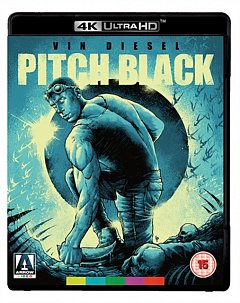 Pitch Black 1999 Blu-ray / 4K Ultra HD