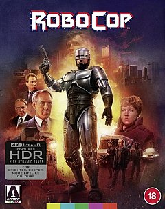 Robocop 1987 Blu-ray / 4K Ultra HD + Blu-ray