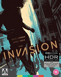 The Invasion 2007 Blu-ray / 4K Ultra HD (Limited Edition)