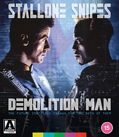 Demolition Man 1993 Blu-ray / with Book (Restored Limited Edition)