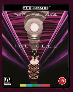 The Cell 2000 Blu-ray / 4K Ultra HD (Restored Limited Edition with Book)