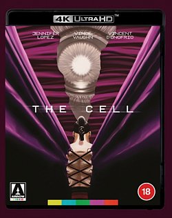 The Cell 2000 Blu-ray / 4K Ultra HD (Restored Limited Edition with Book) - MangaShop.ro
