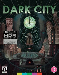 Dark City 1998 Blu-ray / 4K Ultra HD (Restored Limited Edition with Book)