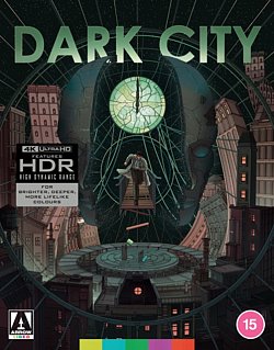 Dark City 1998 Blu-ray / 4K Ultra HD (Restored Limited Edition with Book) - MangaShop.ro