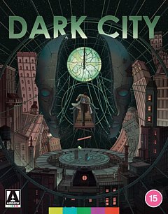 Dark City 1998 Blu-ray / with Book (Restored Limited Edition)