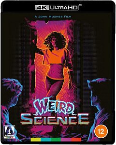 Weird Science 1985 Blu-ray / 4K Ultra HD (Restored)