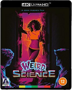 Weird Science 1985 Blu-ray / 4K Ultra HD (Restored) - MangaShop.ro