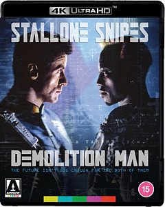 Demolition Man 1993 Blu-ray / 4K Ultra HD (Restored)