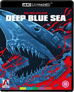 Deep Blue Sea 1999 Blu-ray / 4K Ultra HD (Restored)