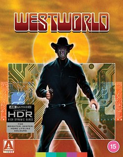 Westworld 1973 Blu-ray / 4K Ultra HD (Restored Limited Edition) - MangaShop.ro