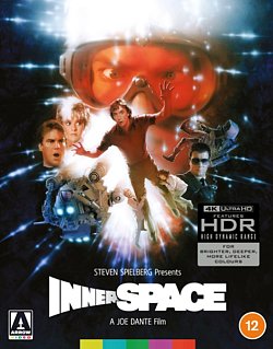 Innerspace 1987 Blu-ray / 4K Ultra HD (Restored Limited Edition) - MangaShop.ro