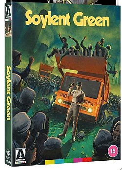 Soylent Green 1973 Blu-ray / Restored (Limited Edition) - MangaShop.ro