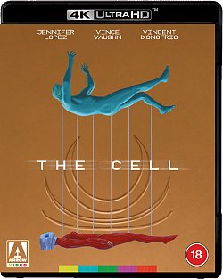 The Cell 2000 Blu-ray / 4K Ultra HD + Blu-ray (Restored) - MangaShop.ro