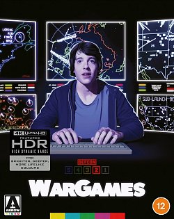 WarGames 1983 Blu-ray / 4K Ultra HD (Limited Edition) - MangaShop.ro