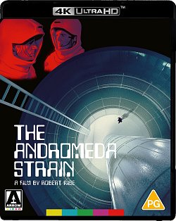 The Andromeda Strain 1971 Blu-ray / 4K Ultra HD (Restored) - MangaShop.ro