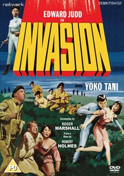Invasion DVD - MangaShop.ro