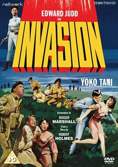 Invasion DVD