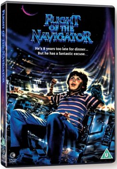 Flight of the Navigator 1986 DVD - MangaShop.ro