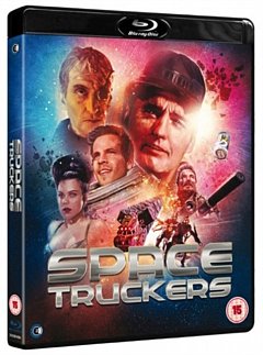 Space Truckers Blu-Ray