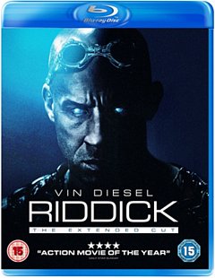 The Chronicles Of Riddick - Riddick - The Extended Cut Blu-Ray