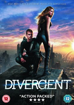The Divergent Series - Divergent DVD - MangaShop.ro