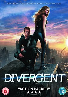 The Divergent Series - Divergent DVD