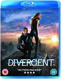 The Divergent Series - Divergent Blu-Ray