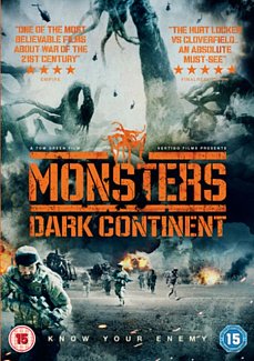 Monsters - Dark Continent 2014 DVD