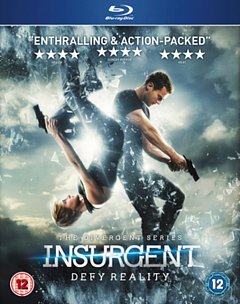 The Divergent Series - Insurgent Blu-Ray