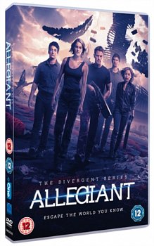The Divergent Series - Allegiant DVD - MangaShop.ro