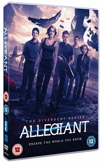 The Divergent Series - Allegiant DVD