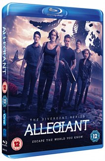 The Divergent Series - Allegiant Blu-Ray