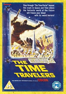 The Time Travelers DVD