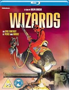Wizards 1977 Blu-ray