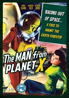 The Man From Planet X DVD