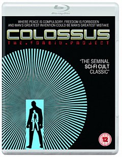 Colossus - The Forbin Project Blu-Ray