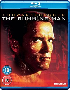 The Running Man 1987 Blu-ray v19