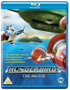 Thunderbirds 2004 Blu-ray