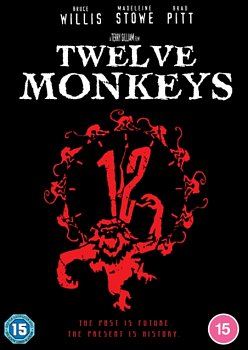 Twelve Monkeys 1995 DVD - MangaShop.ro