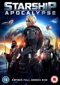 Starship Apocalypse DVD